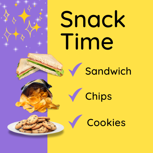 Snacks in store
